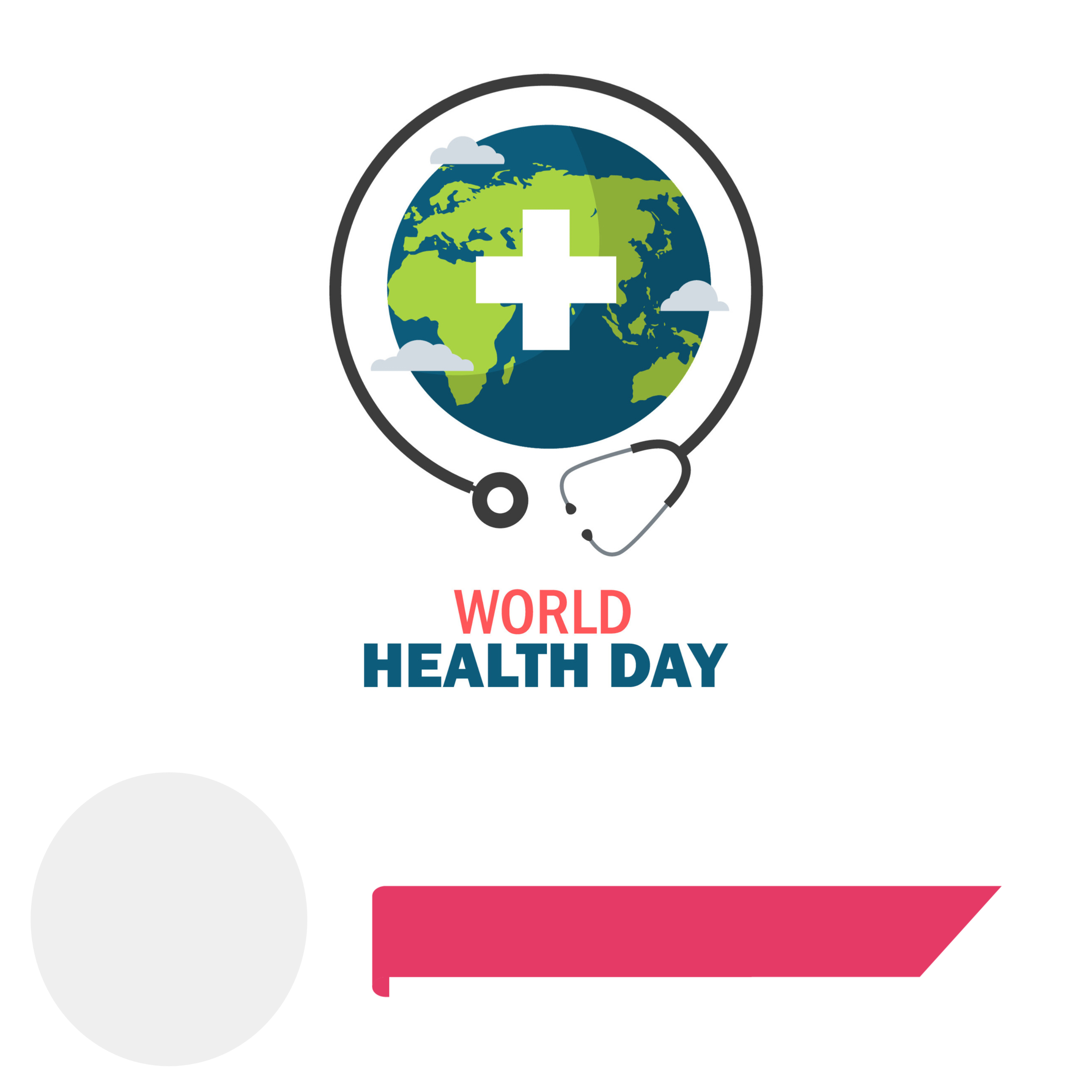 Customize this World Health Day poster Premium World Health Day poster template